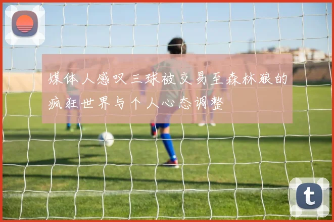 媒体人感叹三球被交易至森林狼的疯狂世界与个人心态调整
