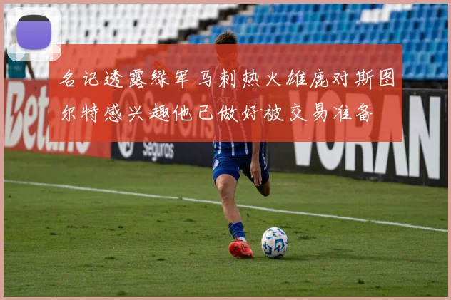 名记透露绿军马刺热火雄鹿对斯图尔特感兴趣他已做好被交易准备