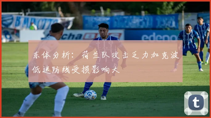 东体分析：荷兰队攻击乏力加克波低迷防线受损影响大