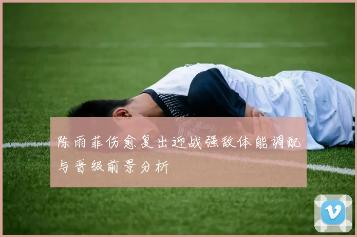 陈雨菲伤愈复出迎战强敌体能调配与晋级前景分析